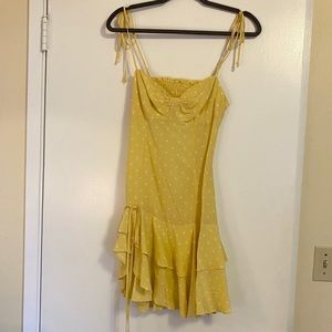 For Love And Lemon Mini Dress